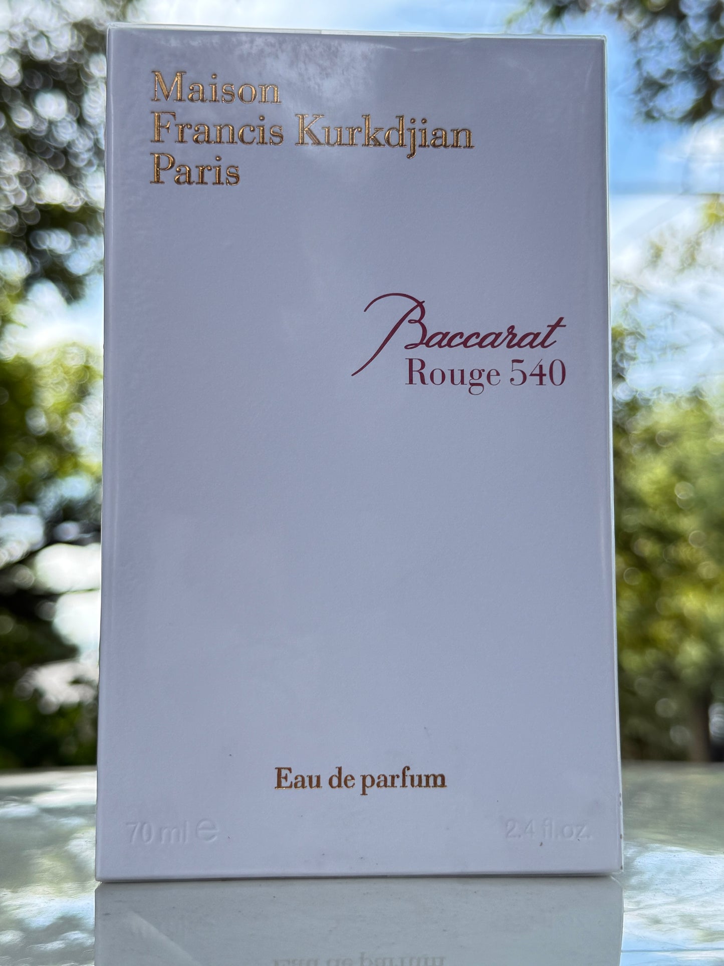 Baccarat Rogue 540